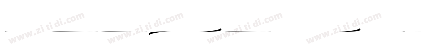 Hoodson Script字体转换